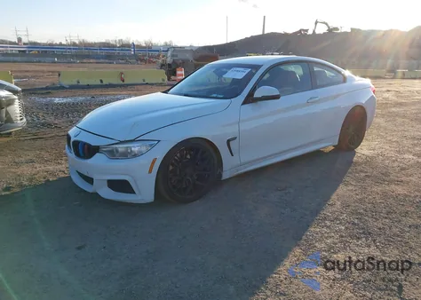 2017 BMW 440I z USA, uszkodzony, nr VIN WBA4P1C54HK522072